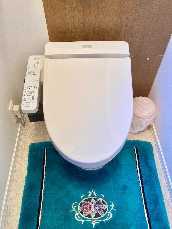 富士の樱house 宝栄 Villa Fujikawaguchiko Exteriör bild
