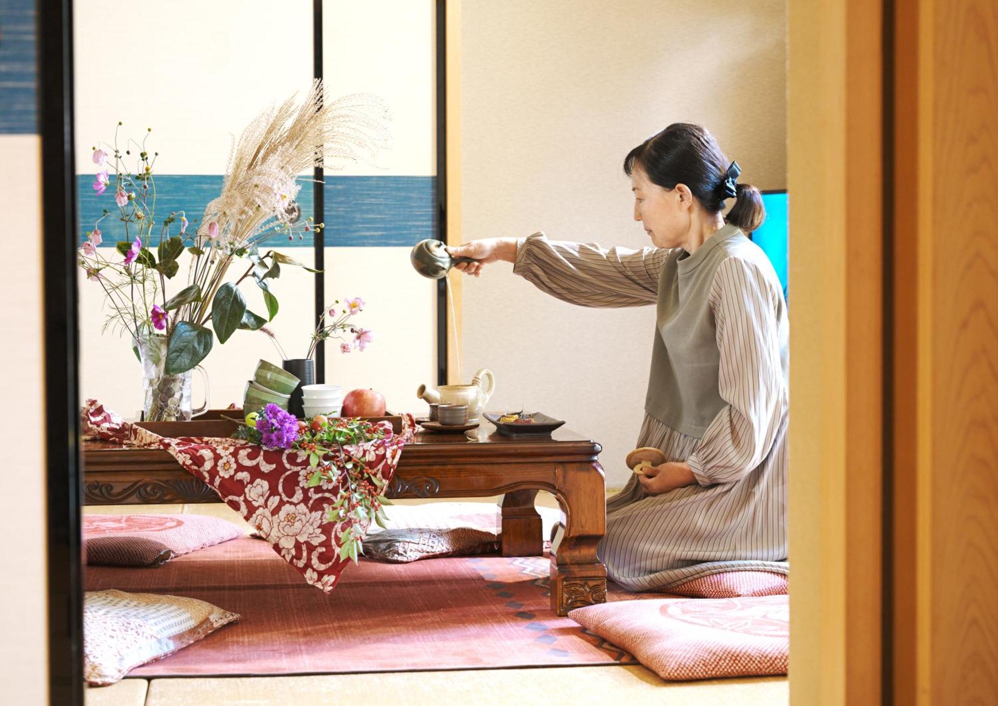富士の樱house 宝栄 Villa Fujikawaguchiko Exteriör bild