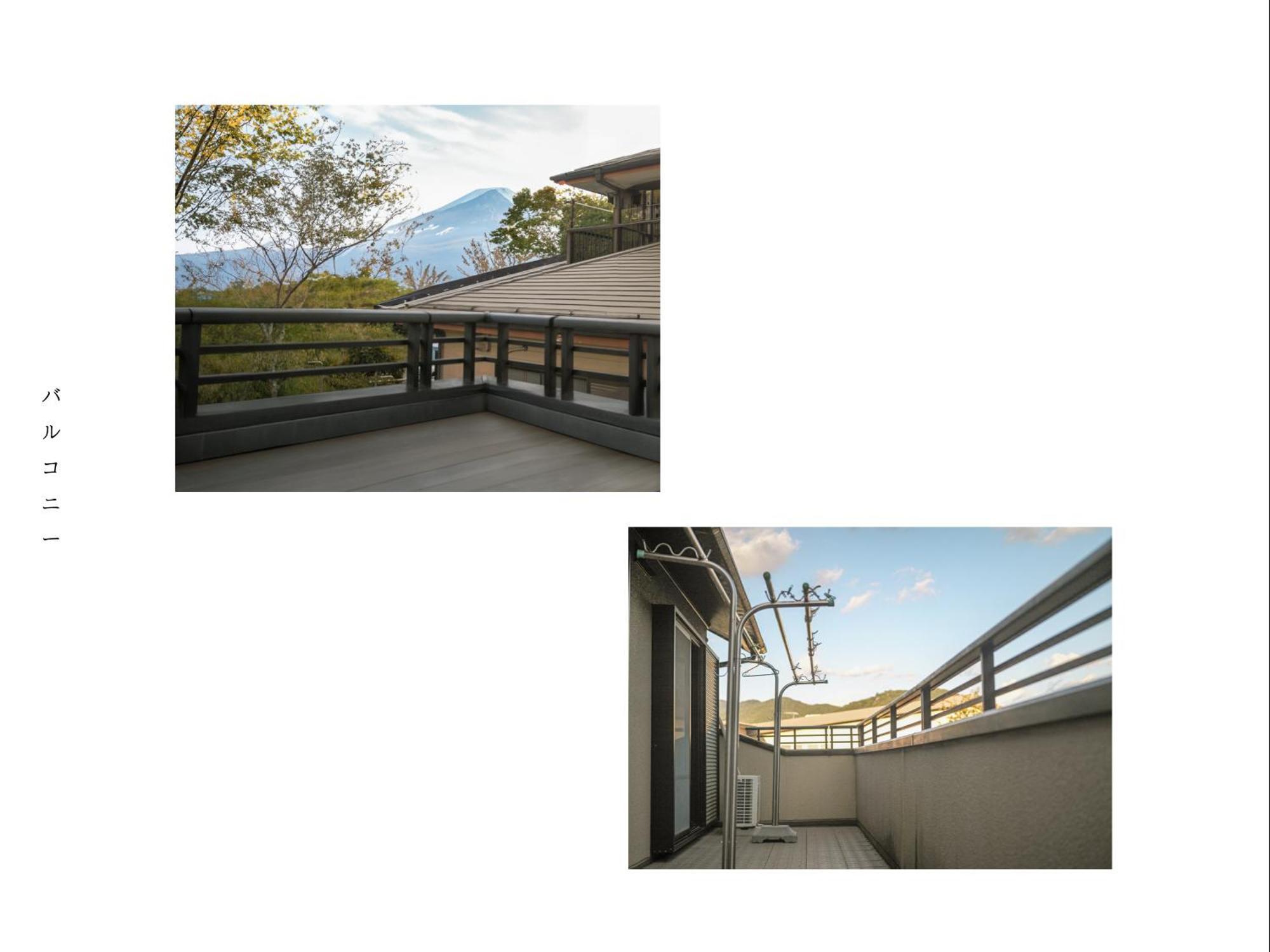富士の樱house 宝栄 Villa Fujikawaguchiko Exteriör bild