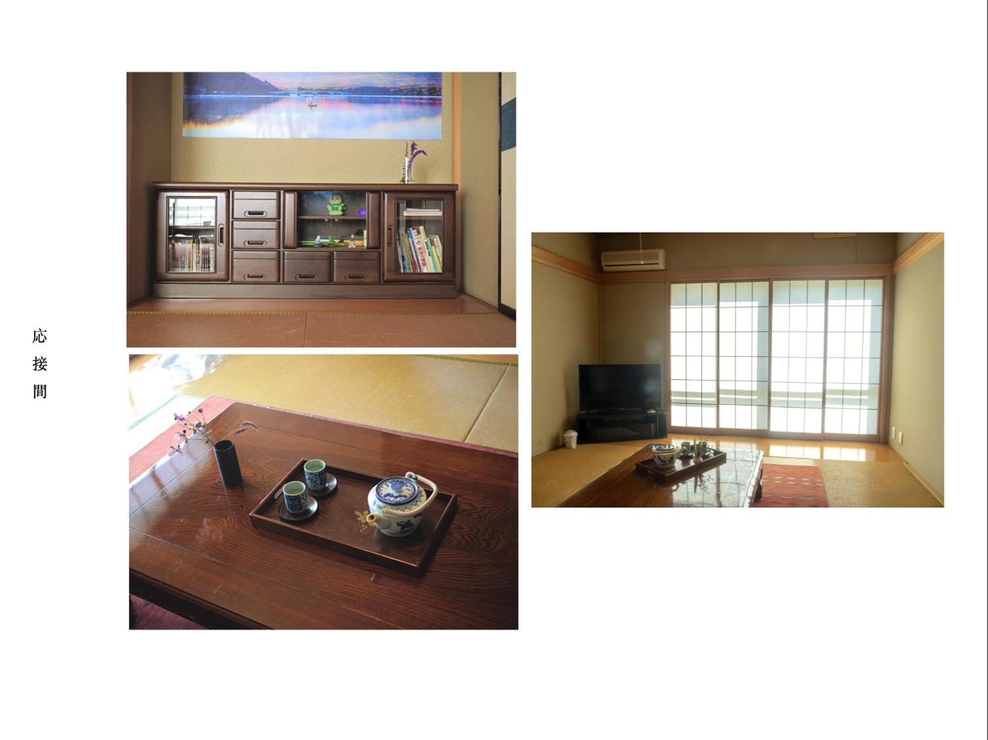 富士の樱house 宝栄 Villa Fujikawaguchiko Exteriör bild