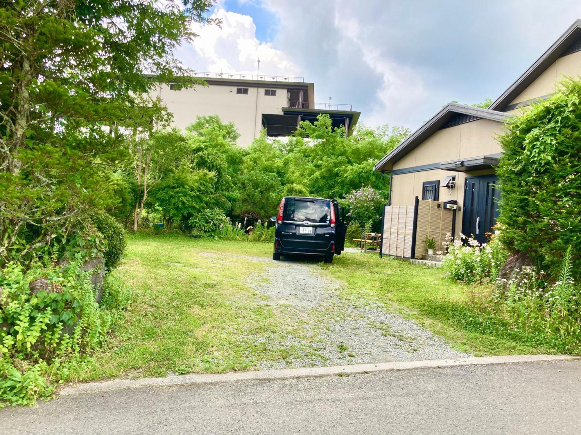 富士の樱house 宝栄 Villa Fujikawaguchiko Exteriör bild